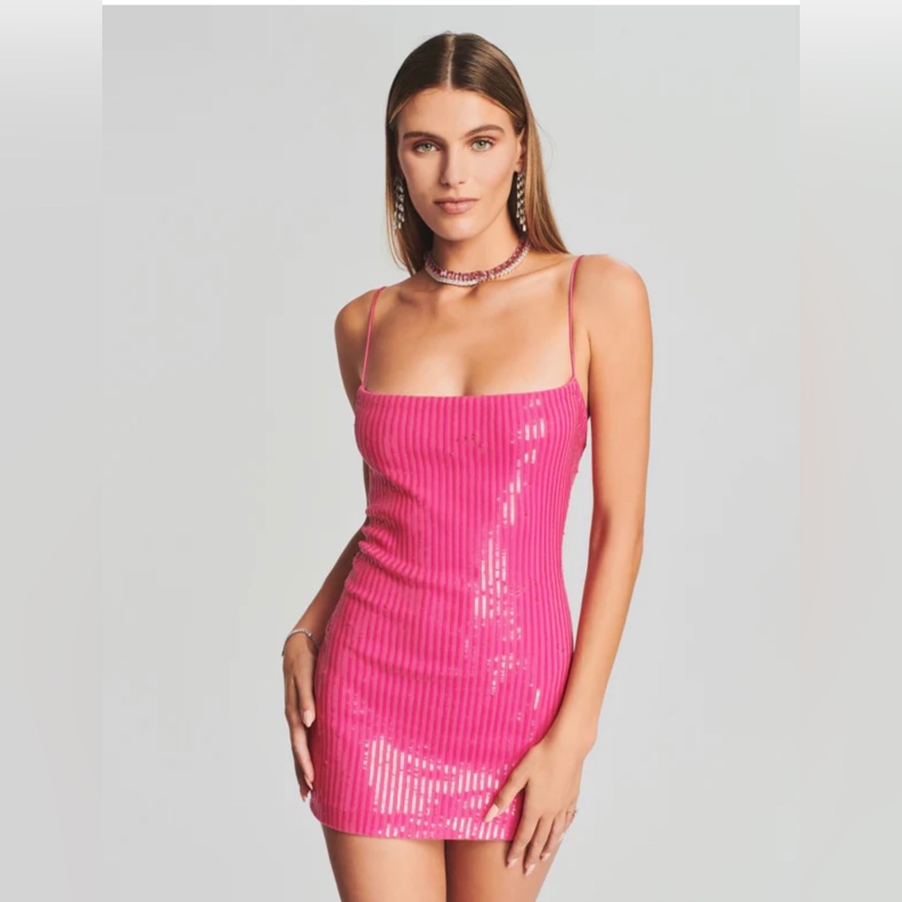 Retrofete HUDSON SEQUIN KNIT DRESS
